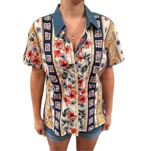 Vintage Roper Western Ladies Shirt